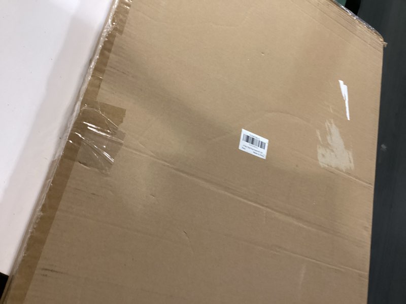 Condition photo showing New/Like New for chell 36" x 48" large trifold poster board, 4 pack, white corrugated project boards for science fair, school projects, event displays and business presentations white 4