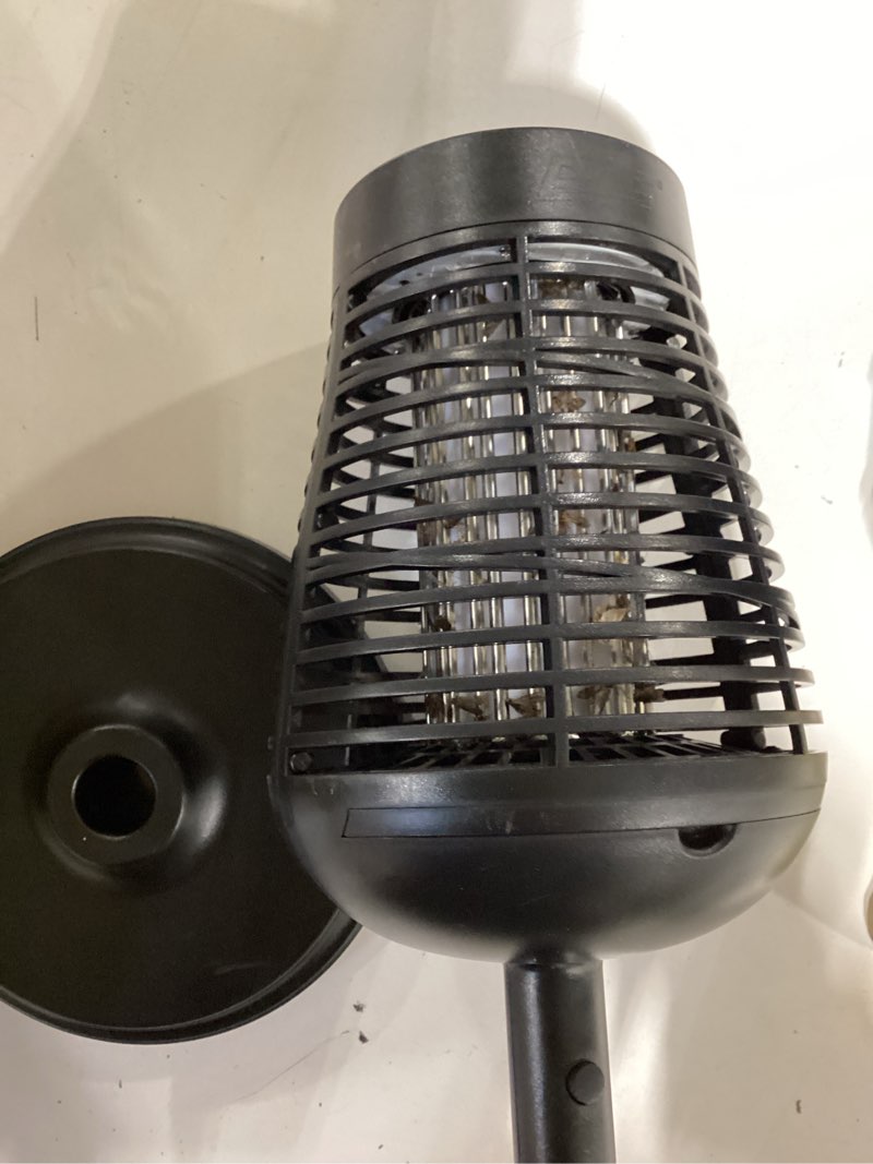 Condition photo showing Good Condition for pic solar torch outdoor bug zapper