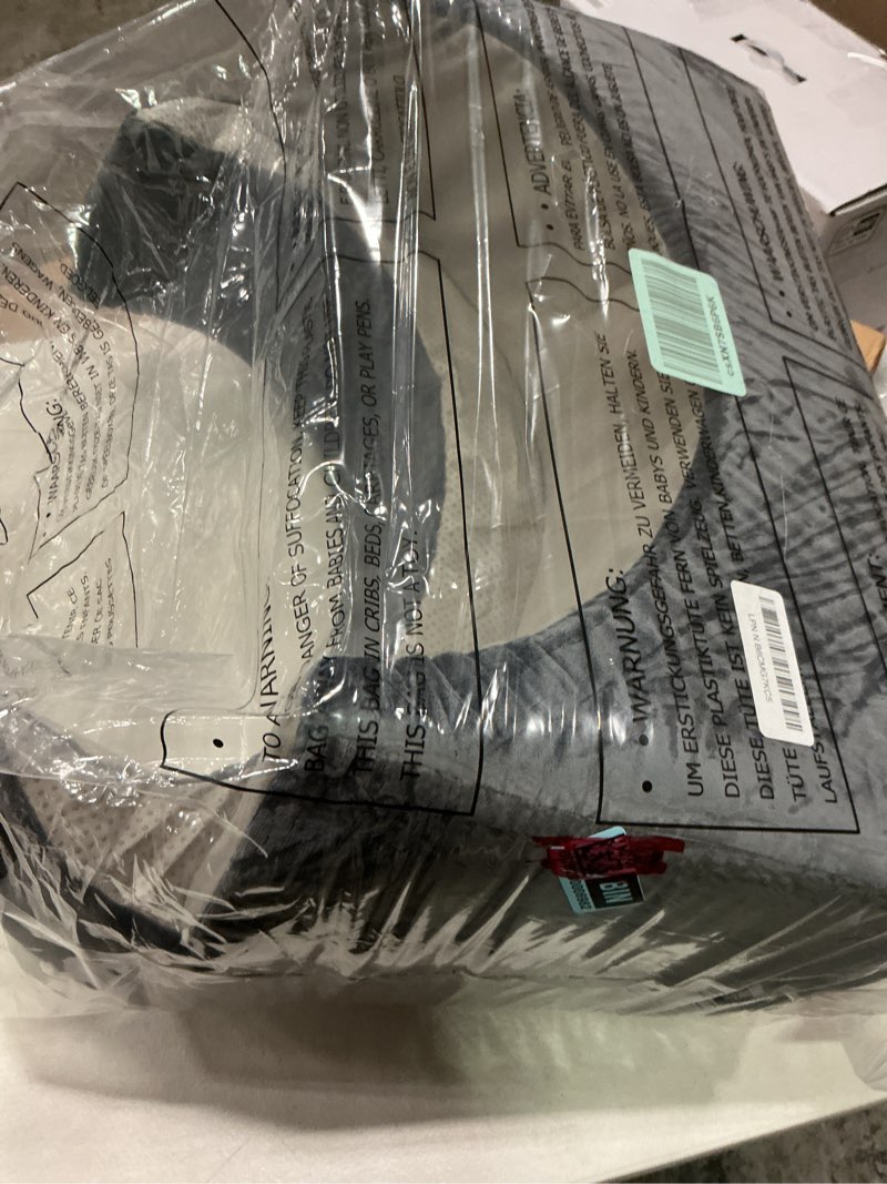 Condition photo showing New/Like New for hombys adjustable size bbl pillow after surgery for sleeping,high density foam butt pillow,brazilian butt lift pillow post surgery recovery for sleeping,bbl chair with hole (dark grey)