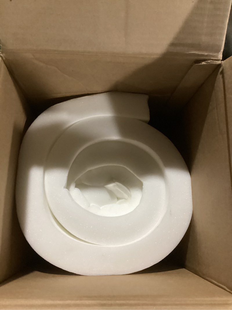 Condition photo showing New/Like New for FOAMYFOAM High Density 2 inch Thick, 24 inch Wide, 96 inch Long Upholstery Foam, Cushion Replacement 2" x 24" x 96"