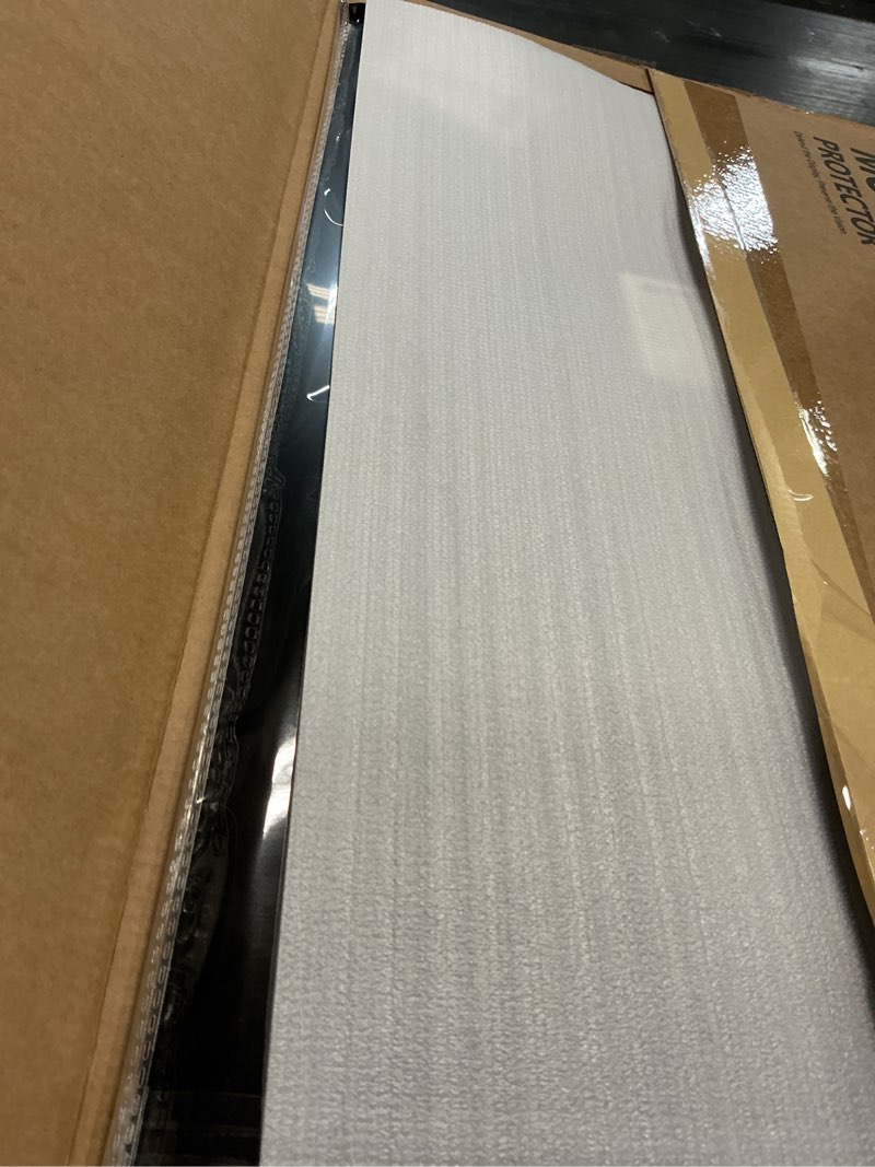 Condition photo showing Good Condition for [2-pack] 20 inch reusable nano bezel anti-glare computer privacy screen for monitor, 16:9 aspect ratio, residue-free removable anti-spy filter, eye protection anti-blue light desktop security shield 20 inch(diagonal)-16:9 aspect ratio