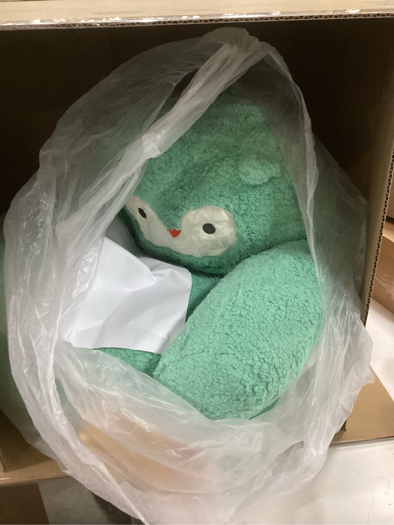 Condition photo showing Good Condition for Delta Children Owl Cozee Buddy Chair, Teal