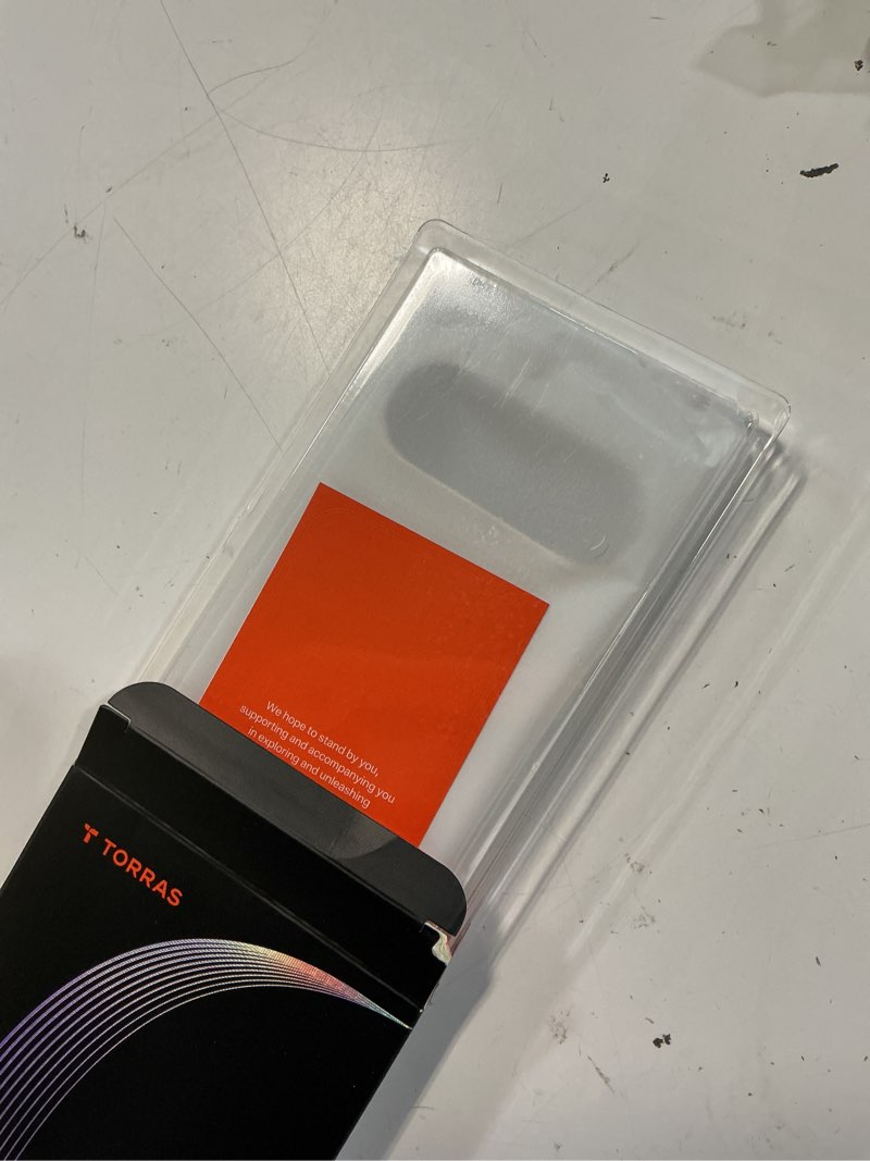 Condition photo showing Good Condition for torras q3 silicone for iphone air case with stand, fit for magsafe, 360 magnetic kickstand with camera control, grippy liquid silicone rubber soft phone case for iphone 17 air 6.5'', light ivory 17 air-ivory iphone 17 air 6.5"