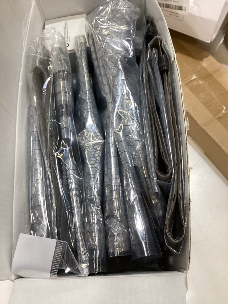 Condition photo showing Good Condition for vacuum bags for clothing with rechargeable air pump, 15 pack vacuum seal bags for travel, space saver bags for luggage and suitcases, compression packing bags in multiple travel size 15 combo+pump