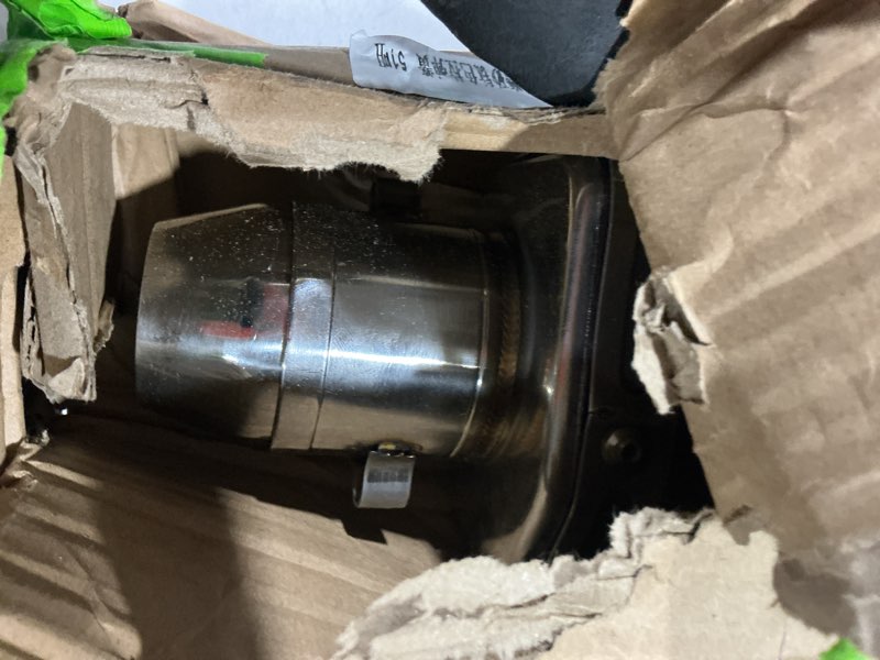 Condition photo showing Good Condition for universal 1.5-2" inlet hexagon exhaust muffler pipe slip on scooter motorcycle atv dirt street bike