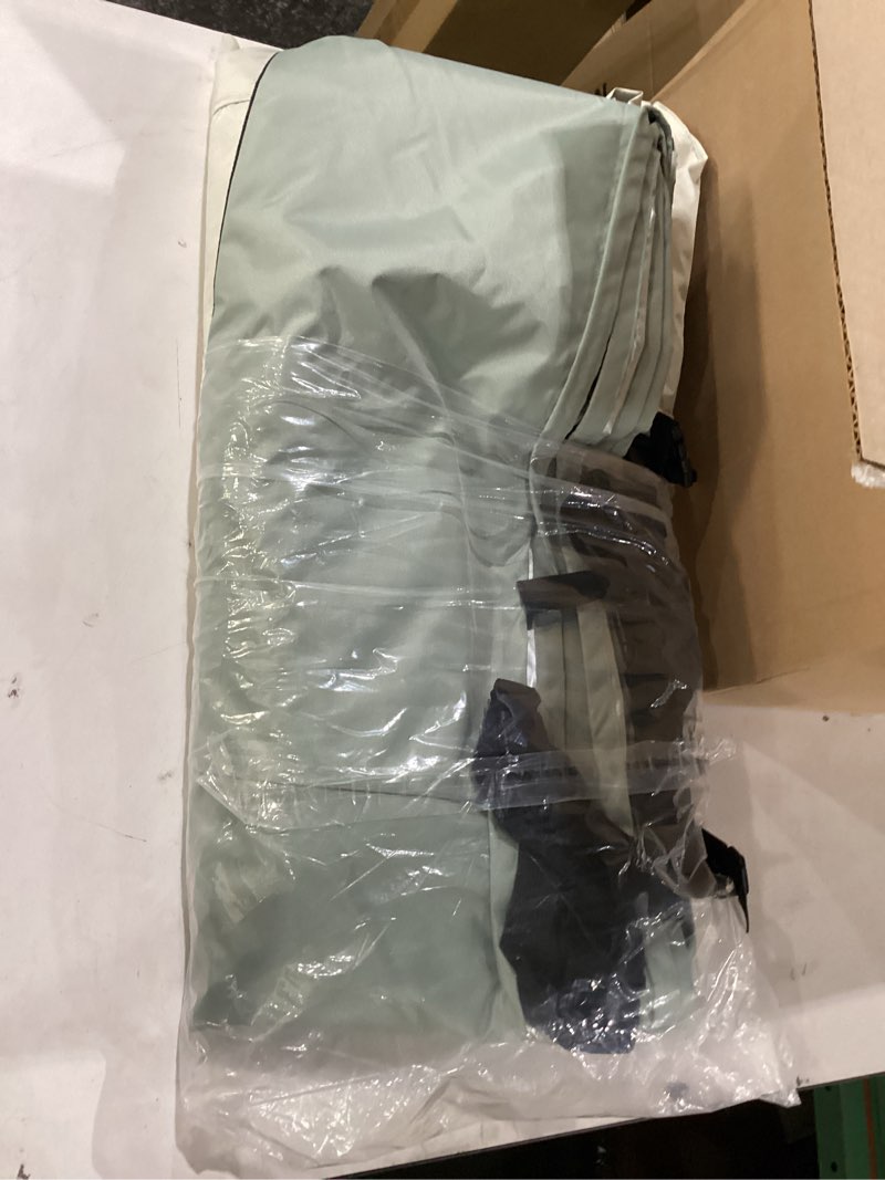 Condition photo showing New/Like New for outdoor chair covers 4 pack 32 w x 35 d x 36 h inches,600d heavy duty waterproof adirondack chair cover,outdoor furniture covers for lawn/garden chiar 4pack-beige 32"w x 35"d x 36"h