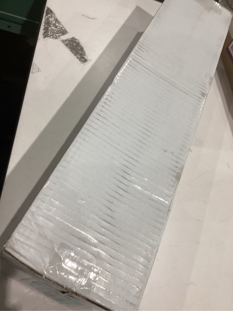 Condition photo showing Good Condition for TapeManBlue Carpet Protection Film, 24 inch x 500 Foot roll, Self Adhesive Plastic Carpet Protector Film with Clean Removal & Easy Unwind, Strong and Durable Covering for Construction