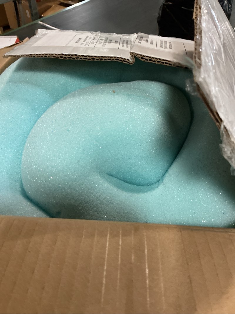 Condition photo showing Good Condition for Lucid 2 Inch Memory Foam Mattress Topper, Full Size – Cooling Gel Bed Topper – Pressure-Relieving Plush Feel – Ventilated Breathable Design – CertiPur Certified - Dorm Room Essentials Full 2 Inch Topper Only