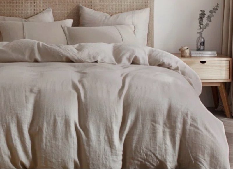 beige comforter set