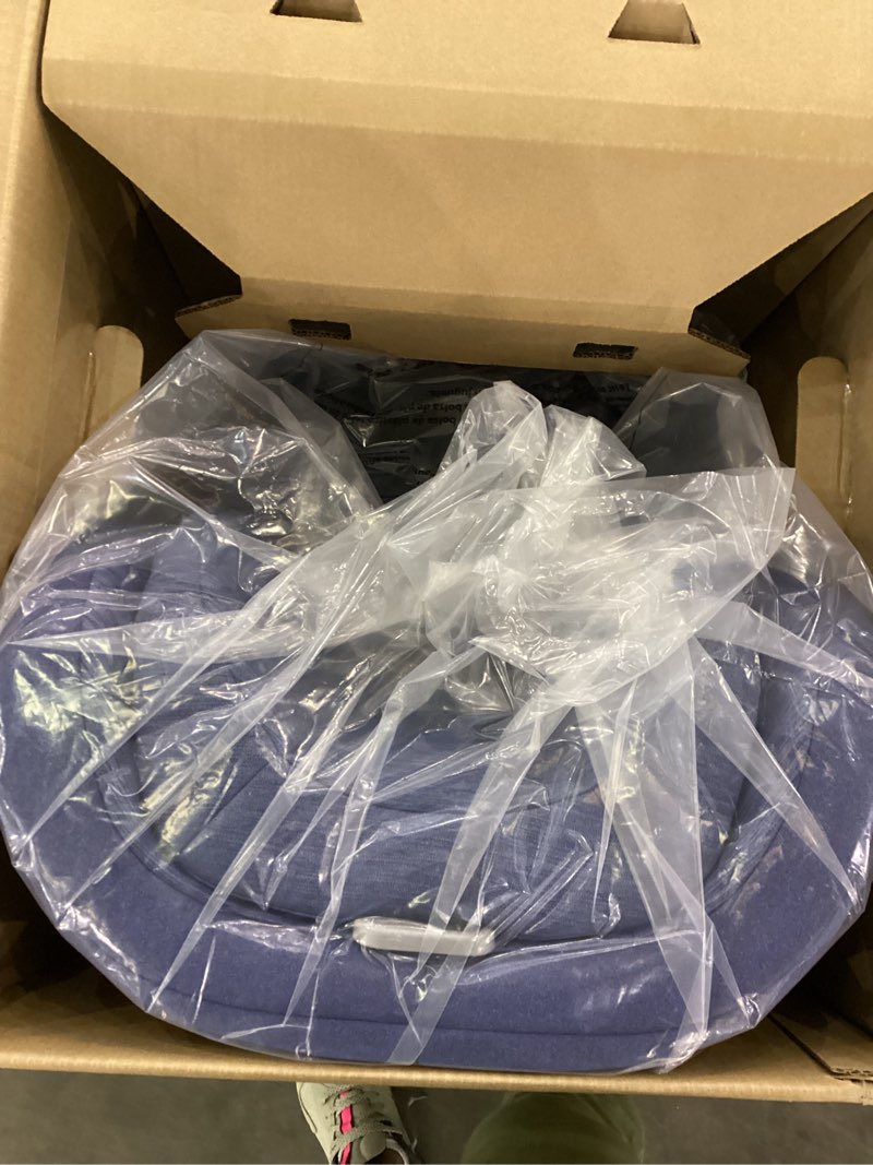 Condition photo showing New/Like New for UPPAbaby Rove Convertible Car Seat - 2-in-1 Rear + Forward Facing - Quick + Secure 3-Step Install - Intuitive Safety Technology + Comfort Features - Cup Holder Included - Cody (Coastal Blue)