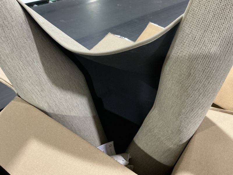 Condition photo showing Good Condition for (similar)beqhause dirt trapper door mat 32\" x 48\", non-slip washable doormats entrance mat, dirt resistant and absorbent welcome mat, low profile floor mats for front back door and entryway, beige beige 2'8\" x 4' (rectangular)