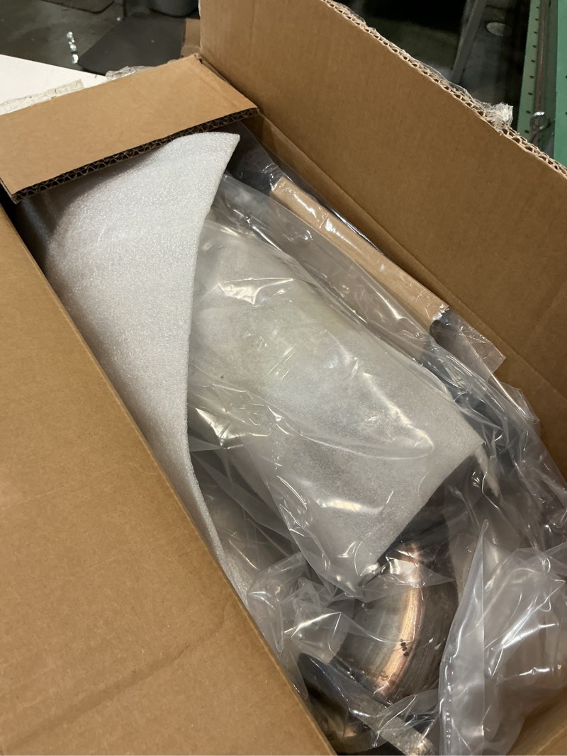 Condition photo showing Good Condition for [Front&Rear]FortunaFlow Catalytic Converter Fit for Dodge Grand Caravan 2011-2017 3.6L,Chrysler Town&Country 2011-2016 3.6L,Chrysler 200 2011-2014 3.6L,Dodge Avenger 2011-2014 3.6L(EPA Compliant) Front&Rear Dodge Grand Caravan 2011-2017 3.6L