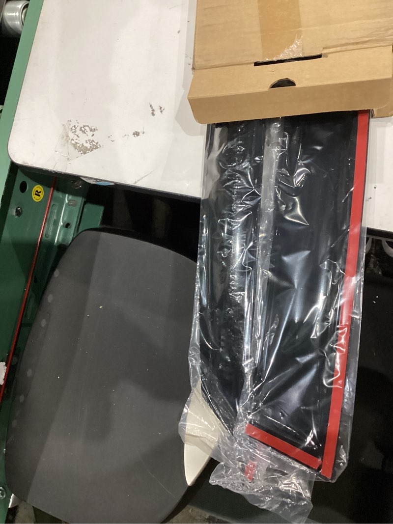 Condition photo showing Good Condition for ig window visors fit for 2022-2026 lexus nx250 nx350 nx350h nx450h+, out-channel rain guards vent wind deflectors 4pc, car accessories for 22-26 lexus nx series 2022-2026 nx series