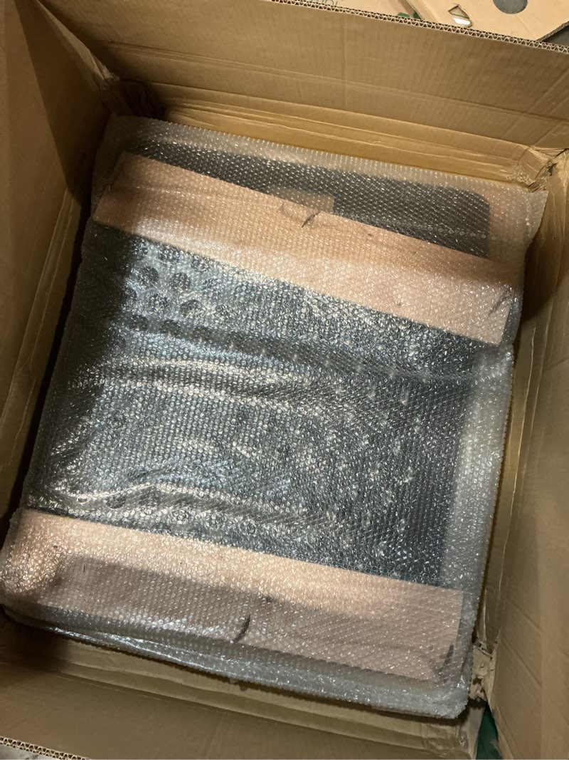 Condition photo showing New/Like New for shed ramp for riding mower - 29" x 48" heavy-duty shed ramps kit for snow blower, 1500lbs anti-slip metal loading ramps for shed for utv, motorcycles, lawnmower, garages & barns, 2pc, black black 29"l x 48"w?2pc)