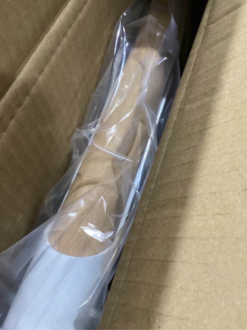 Condition photo showing Good Condition for DHT Wood Stall Bar, Swedish Ladder Suspension Trainer with 9 Strategic Rods, for Home, Gym, School and Clinics, White DW-S-W