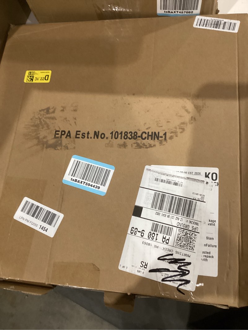 Condition photo showing item condition for Roninby True HEPA Filter Replacement Compatible with LivePure Bali Series LP550TH, LP550THP Multi-Room Whole House Air Cleaner Purifier, Part Number LP550THP, 1 x HEPA Filter & 4 x Carbon Filter