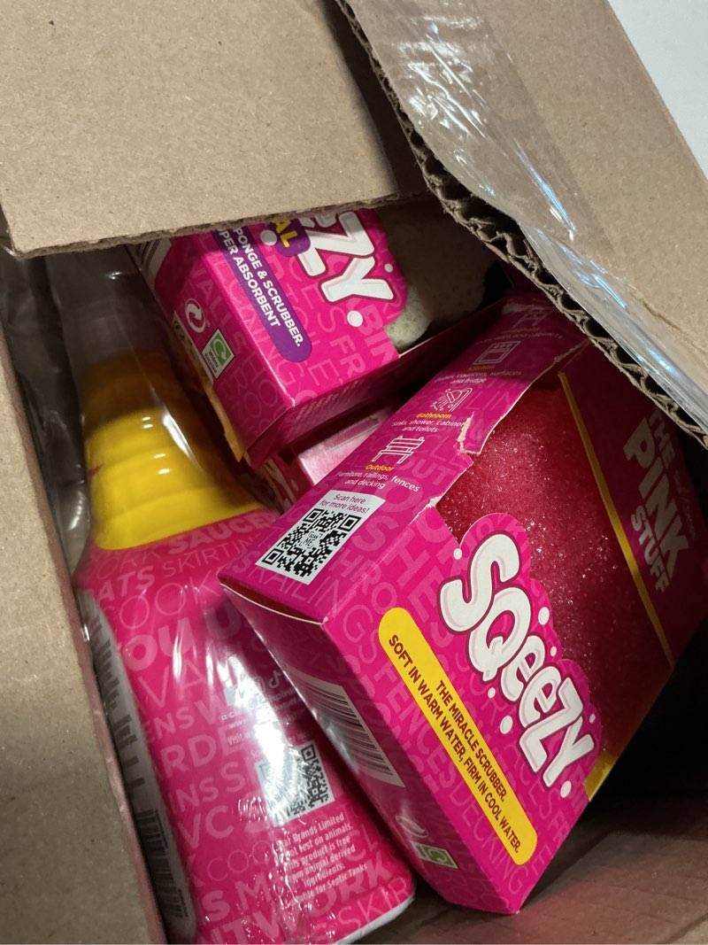 Condition photo showing Good Condition for stardrops – the pink stuff ultimate cleaning pack – miracle cleaning paste, multi-purpose spray & bathroom foam – cuts grease, removes stains, cleans kitchens, bathrooms, and more