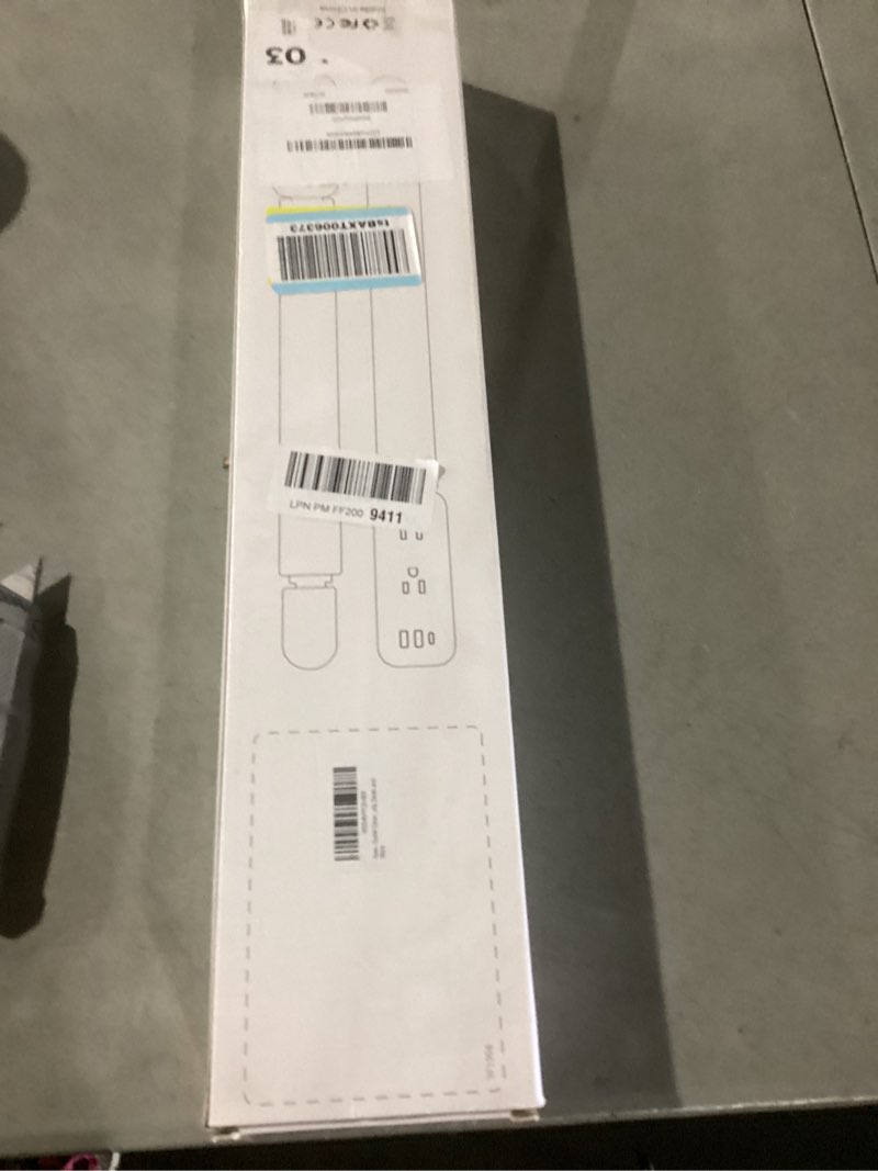 Condition photo showing Good Condition for outlet extender stick - features usb-a, usb-c and 2 ac outlets, extends 22"-34", rotates 180° access hard-to-reach outlets, wall plug power socket expander nightstands, sofa, desks and more 2ac, 2 pack