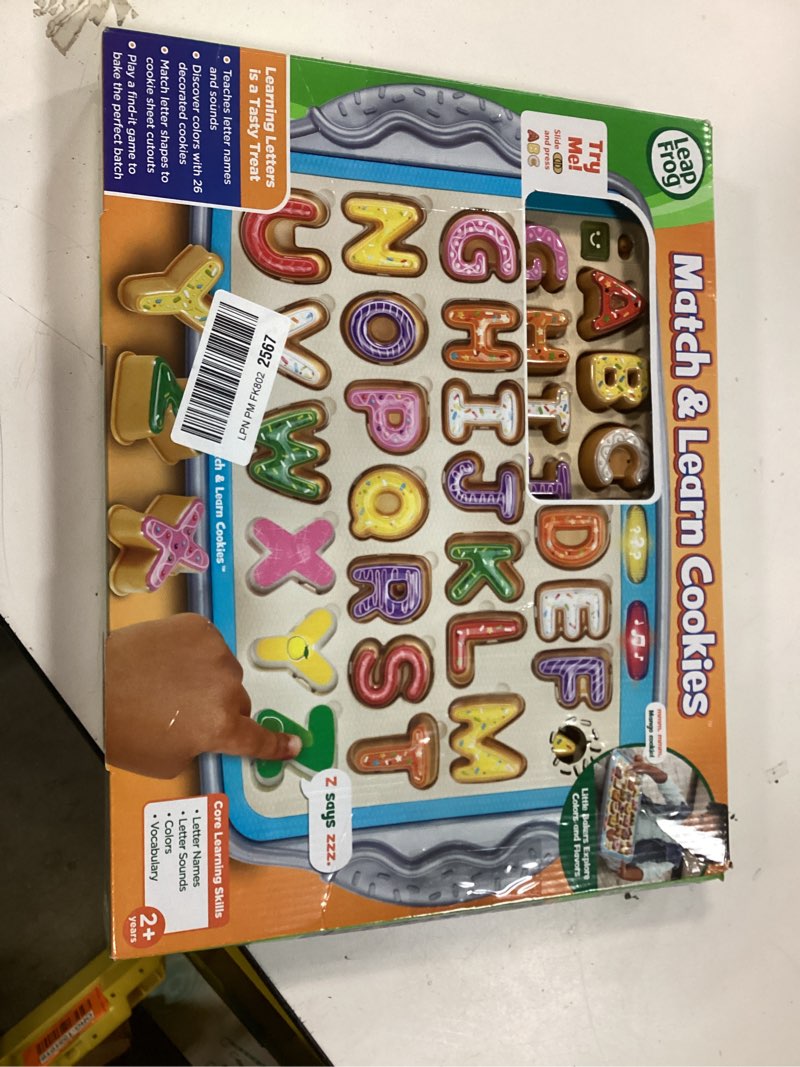Condition photo showing Good Condition for Leapfrog Match and Learn Cookies