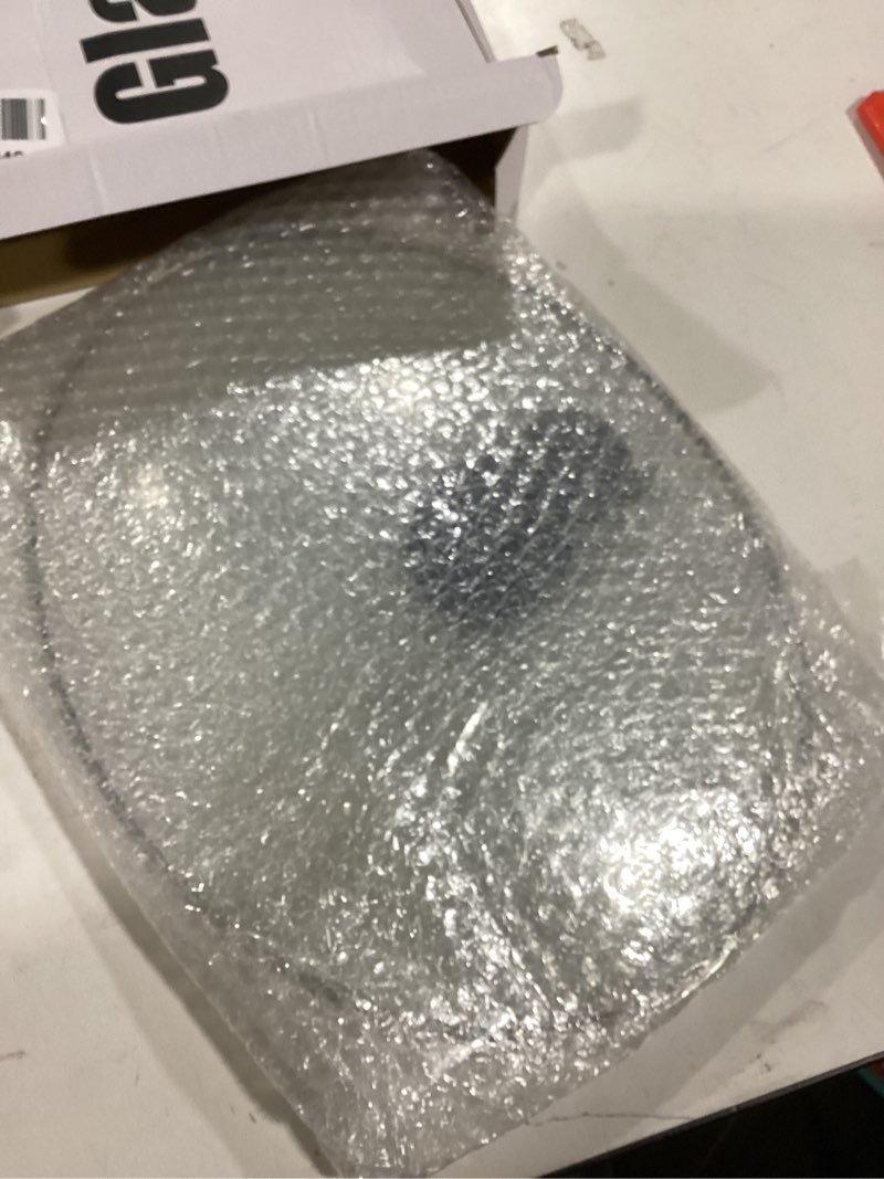 Condition photo showing Good Condition for Oval Glass Crock Pot Lid 6 Quart Replacement for Hamilton Beach Slow Cooker 6 qt, Hamilton Beach Programmable Slow Cooker Replacement Parts Compatible with Hamilton Beach Crock Pot 33665G, 1