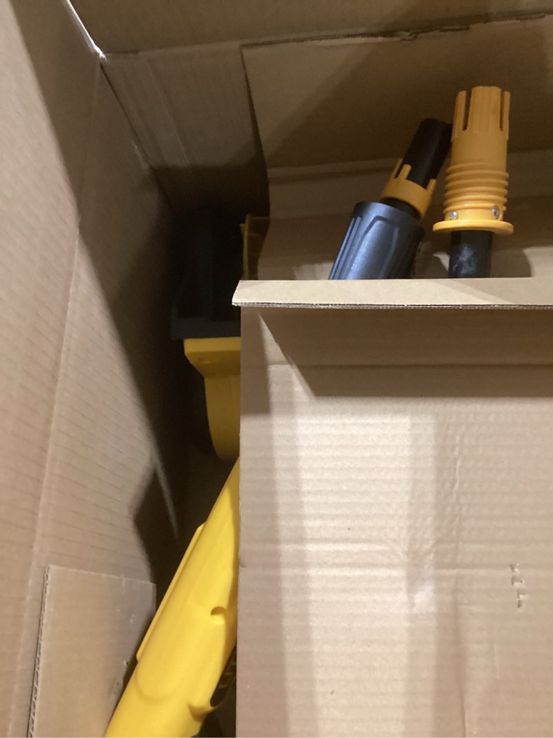 Condition photo showing Good Condition for 12" Cordless Snow Shovel (NO Battery) Compatible with Dewalt 20V Max Battery, Electric Snow Shovel with Directional Plate & Adjustable Front Handle, Cordless Snow Blower for Driveway/Patio/Sidewalk For Dewalt 20V Battery(Yellow)