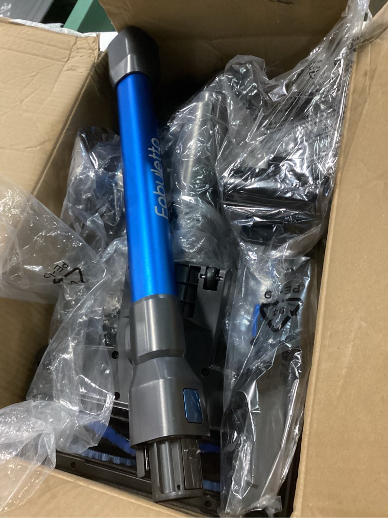 Condition photo showing Good Condition for cordless vacuum cleaner, 500w/40kpa vacuum cleaners for home, 60mins stick vacuum with led display, anti-tangle & wall mount charging, 8 in 1 lightweight vacuum for hard floors carpet pet hair