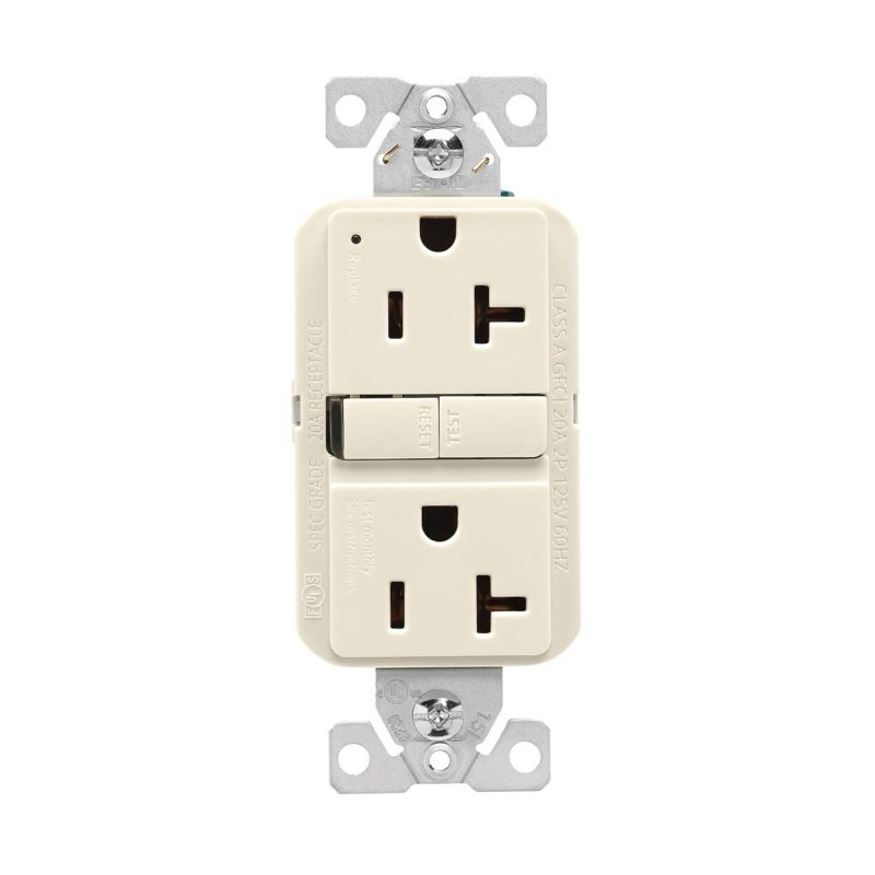 gf20la | eaton slim gfci receptacle | eaton