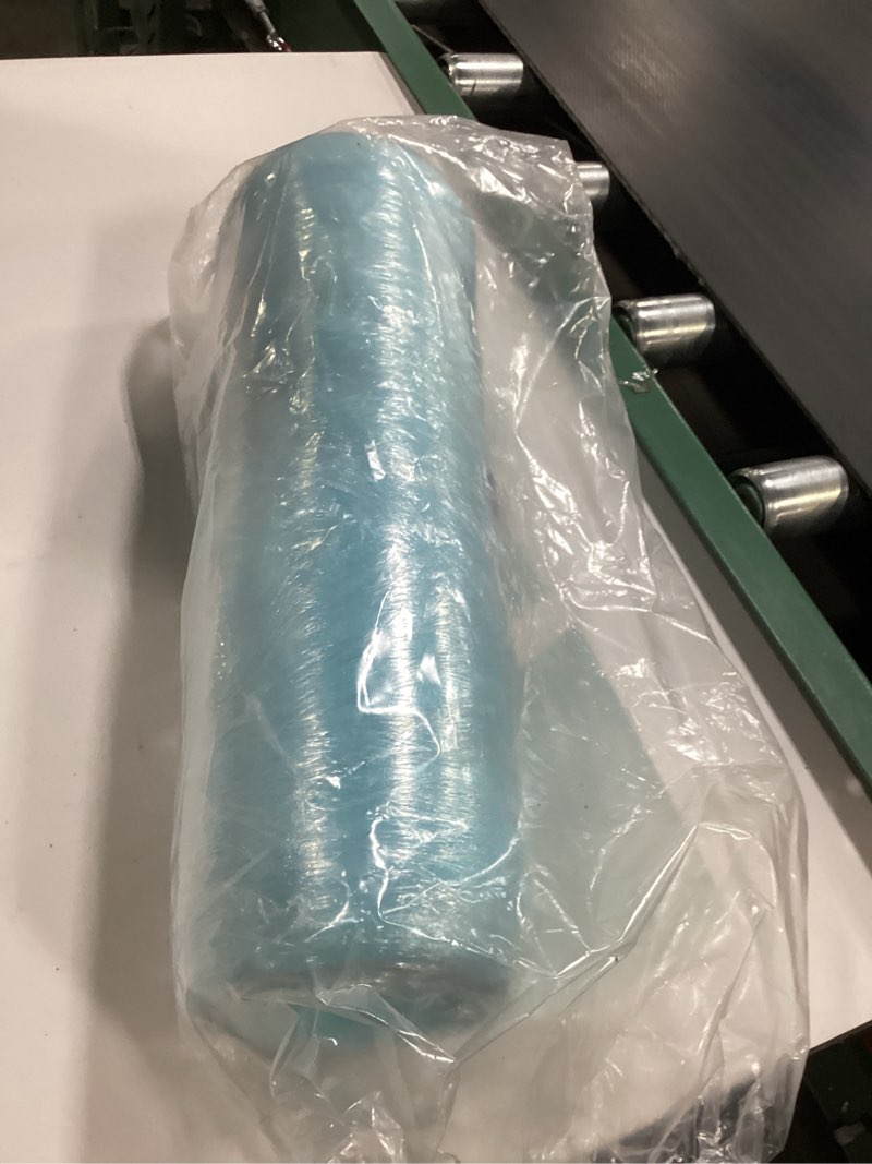 Condition photo showing New/Like New for DMI 2-Inch Foam Mattress Topper, Egg Crate Foam Pad for Support, Air Circulation, Pressure Relief & Weight Distribution, Twin Size 33 x 72, Blue