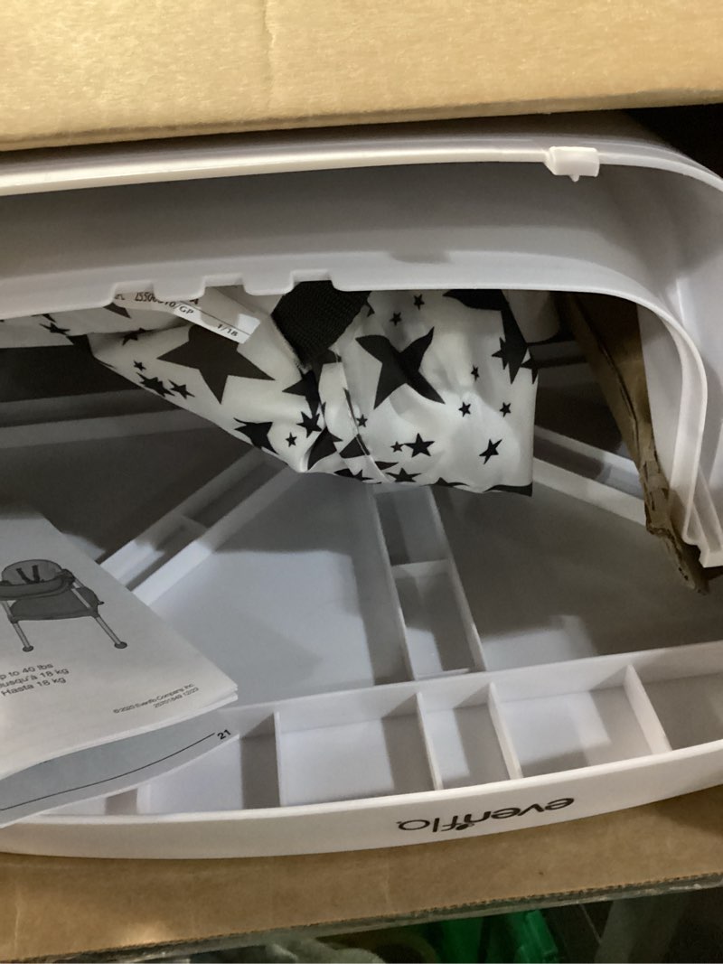 Condition photo showing Good Condition for Evenflo 4-in-1 Eat & Grow Convertible High Chair,Polyester