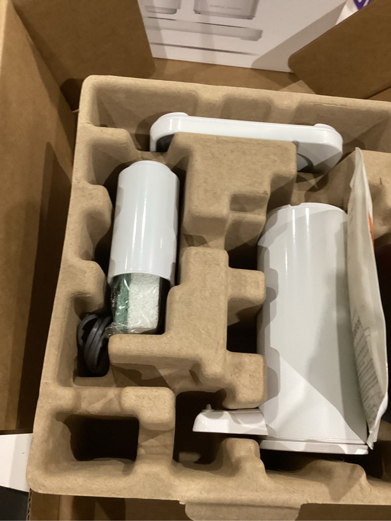 Condition photo showing Good Condition for simplehuman liquid sensor pump, 9 oz. with caddy, automatic soap dispenser for kitchen and bathroom,