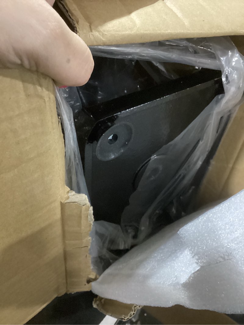 Condition photo showing Good Condition for Manual Cast Iron Citrus Juicer,Commercial Hand Press,Heavy Duty Countertop Squeezer for Fresh Orange Lemon Juice,Easy to Use & Clean (black)