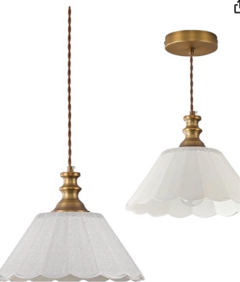 jtyqeisw this kitchen island pendant light features a solid brass body paired with a high-transparen