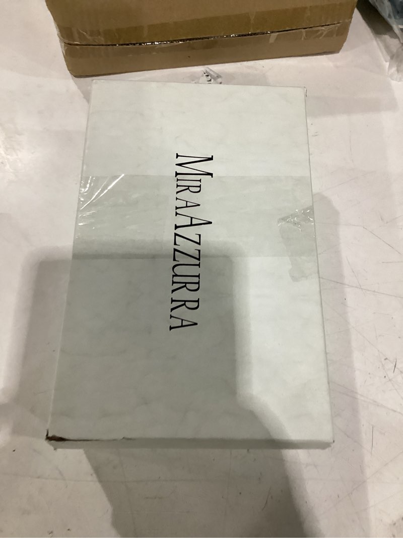 Condition photo showing Good Condition for mira azzurra womens shoe size 8