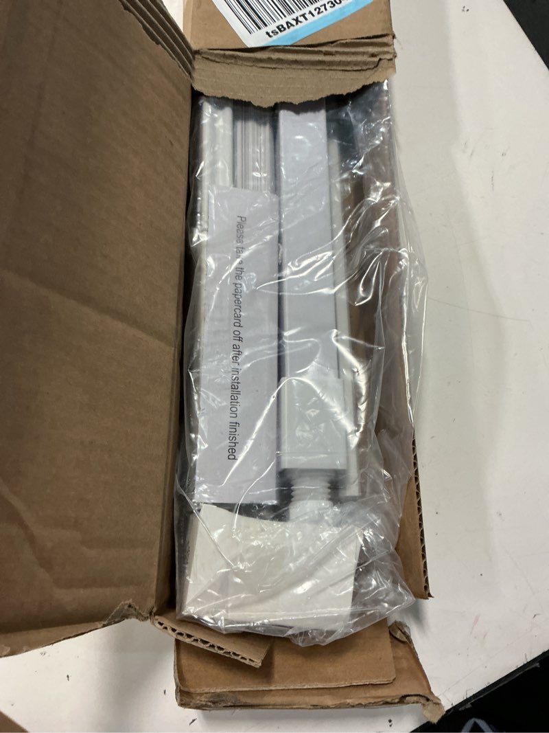 Condition photo showing Good Condition for lazblinds no tools no drill 1" vinyl mini blinds, cordless blinds for windows, light filtering horizontal window blinds & shades, 22" w x 36" h, white cordless-white 22" w x 36" h
