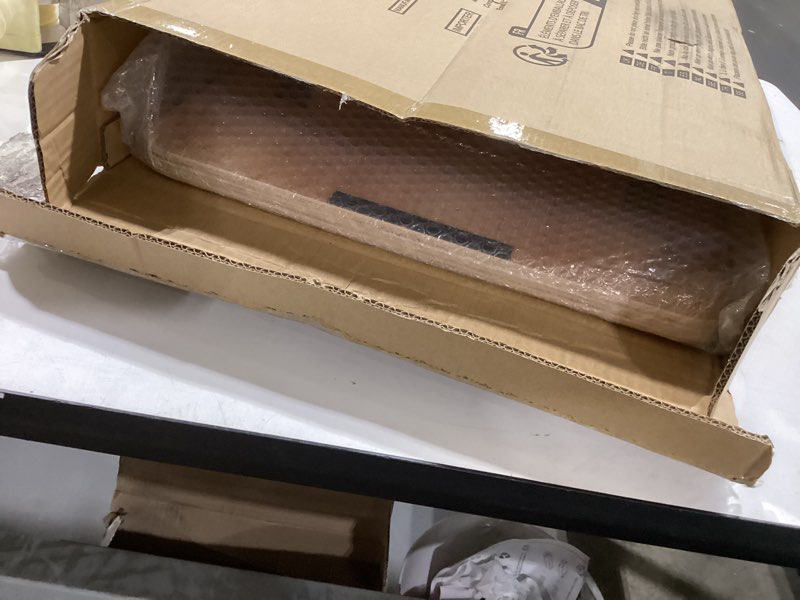 Condition photo showing Good Condition for strongtek professional wooden balance board, rocker board, wood standing desk accessory, balancing board for under desk, anti slip roller, core strength, stability, office wobble boards extra large-basic
