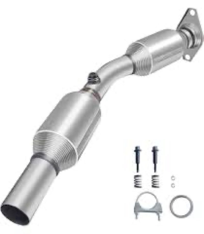 VAVICARS Catalytic Converter Direct-Fit Stainless Steel For 2009 2010 2011 2012 2013 Toyota Corolla 