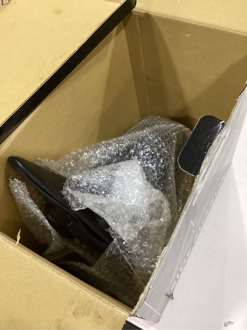 Condition photo showing New/Like New for a-premium passenger side power door mirror - compatible with ford fusion 2011 2012 & mercury milan 2011 - heated non-folding black texture outside rear view mirror puddle light blind spot detection