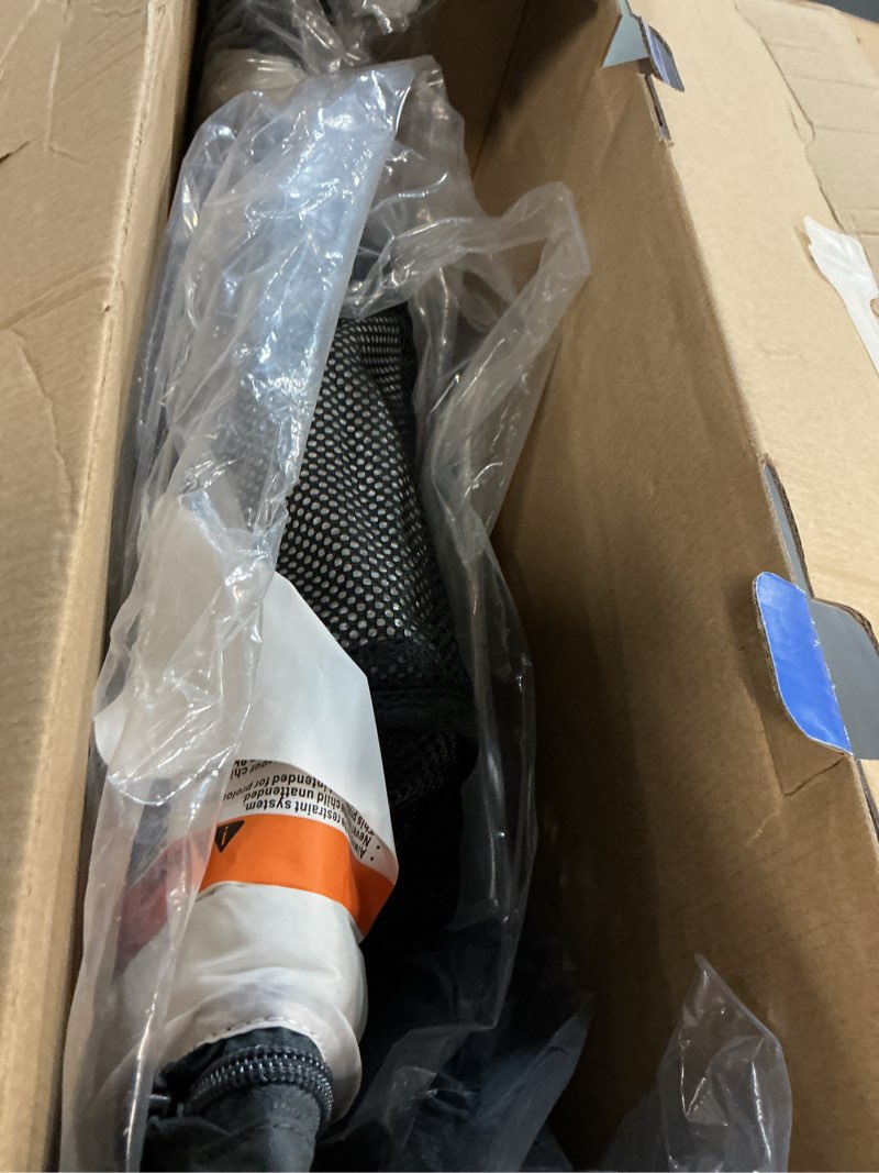 Condition photo showing Good Condition for larex baby swing to toddler electric infant swing portable for newborn boy girl, 5 sway speeds with remote control, 12 preset melodies and bluetooth, 0-6 months max 20 lbs (gray)