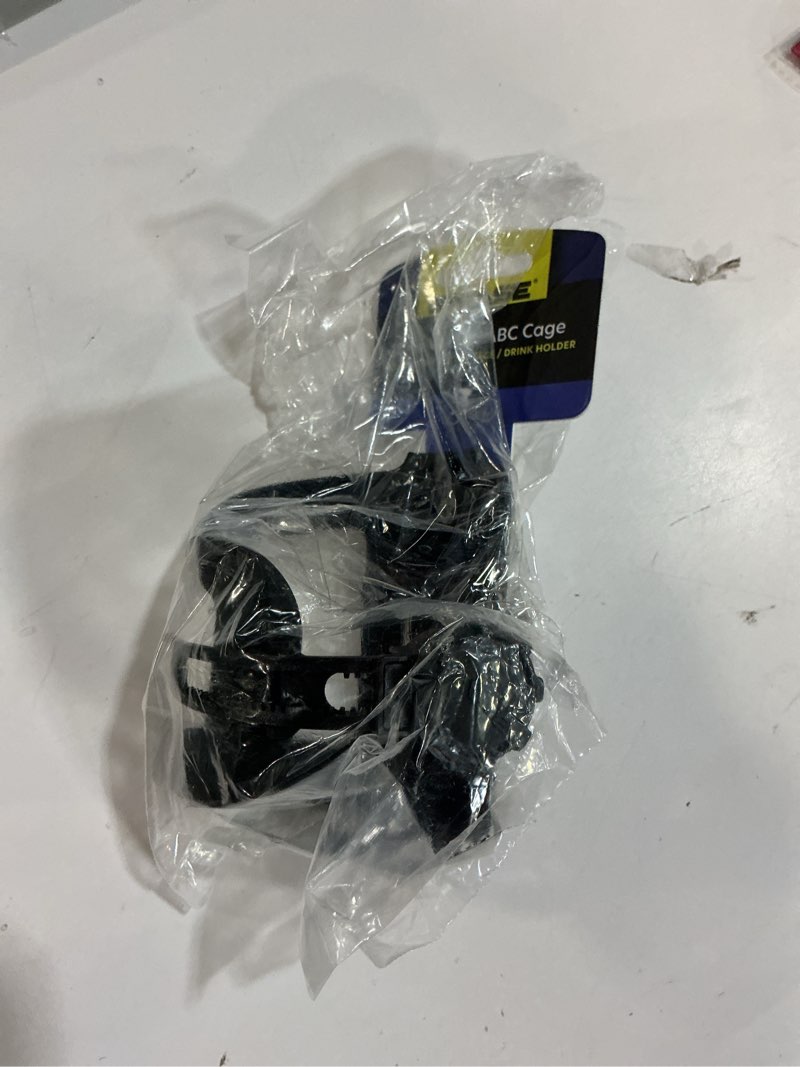 Condition photo showing Good Condition for ABC by BiKASE - Any Bottle Cage, Bike Water Bottle Holder - Fits Any Bottle, Container, Speaker, Bicycle Bottle Holder for Frame or Handlebar