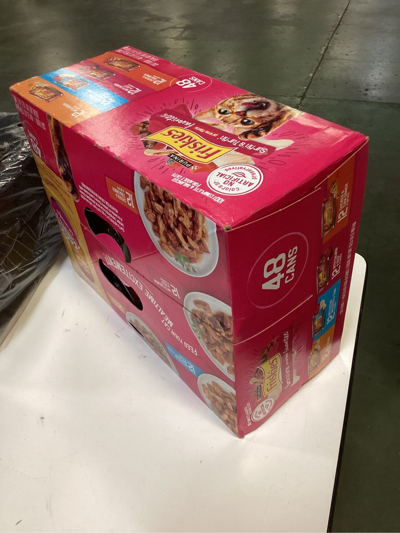 ( best by date 6/2027) Friskies Surfin & Turfin prime filters favorites  48 cans