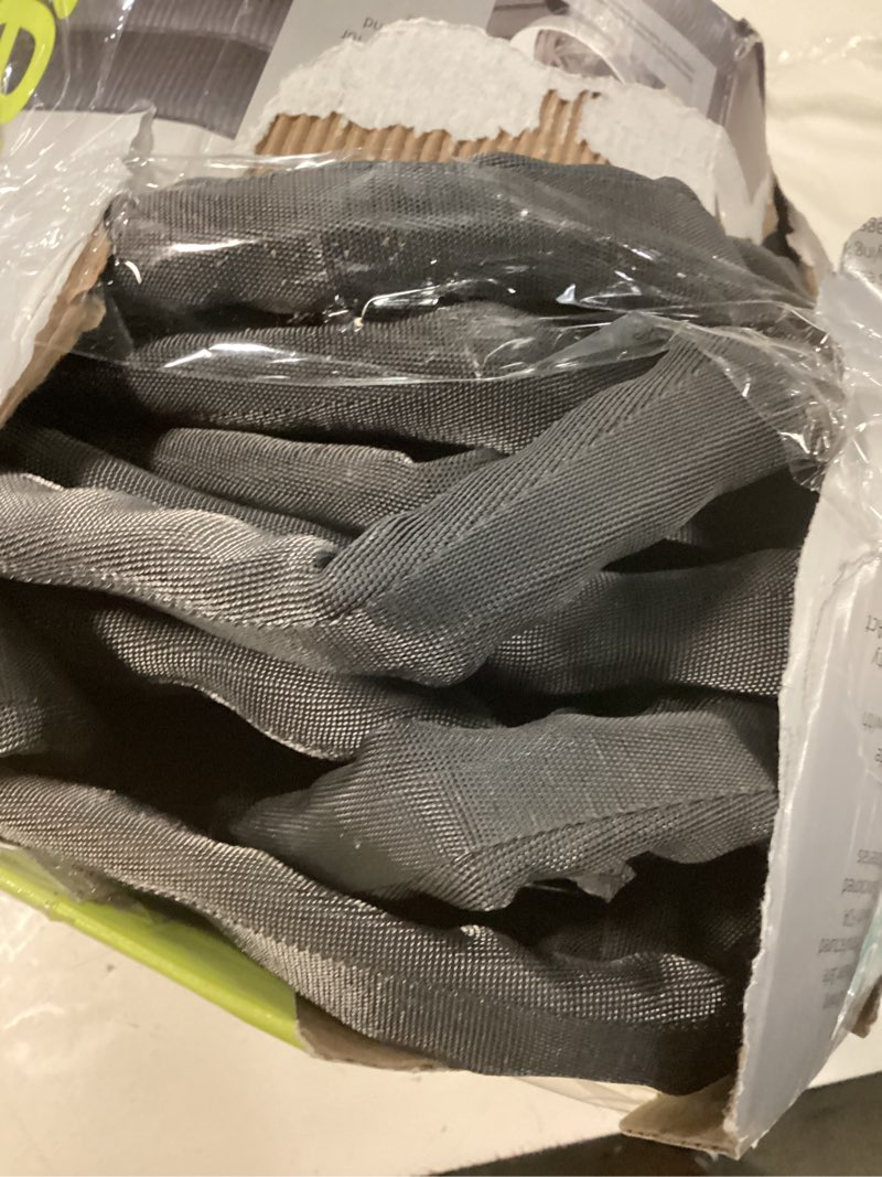 Condition photo showing As Is for teknor apex zero-g 5/8 in. d x 100 ft. l heavy duty commercial grade garden hose
