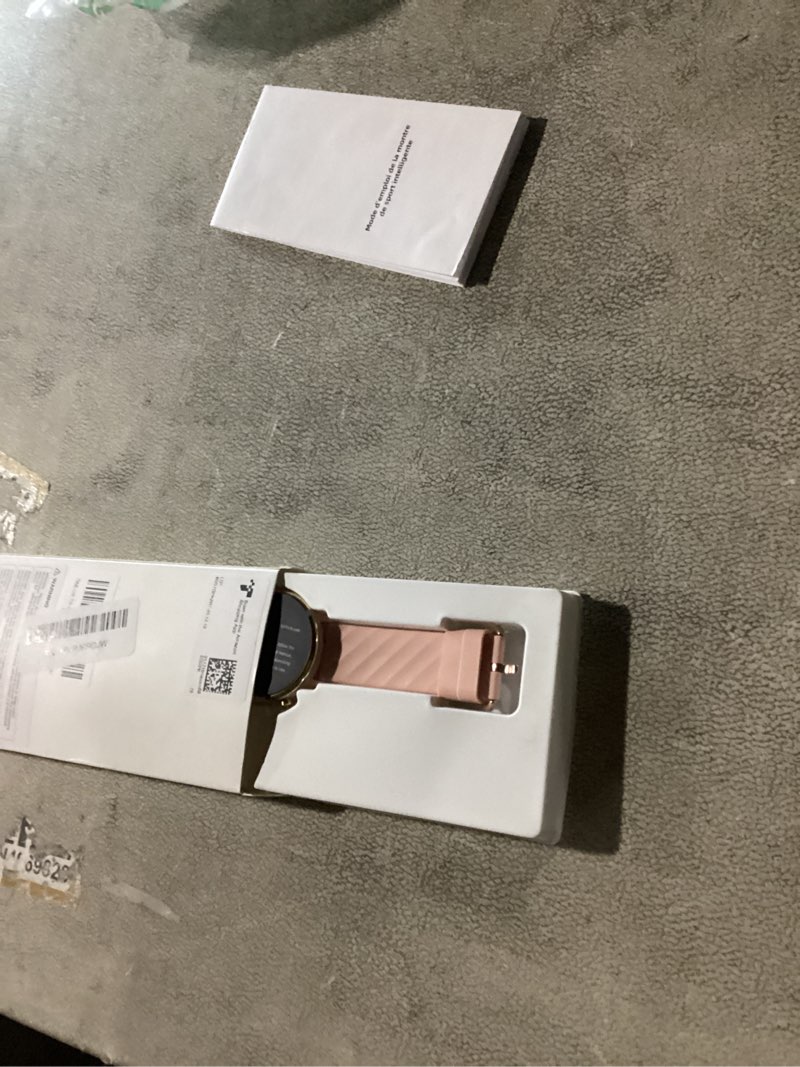 Condition photo showing Good Condition for Smart Watch for Women Fitness Tracker: Waterproof Running Digital Mens Watches Make Answer Call Smartwatch for Android Phone iPhone Samsung Compatible Sleep SpO2 Heart Rate Monitor Step Pedometer Pink