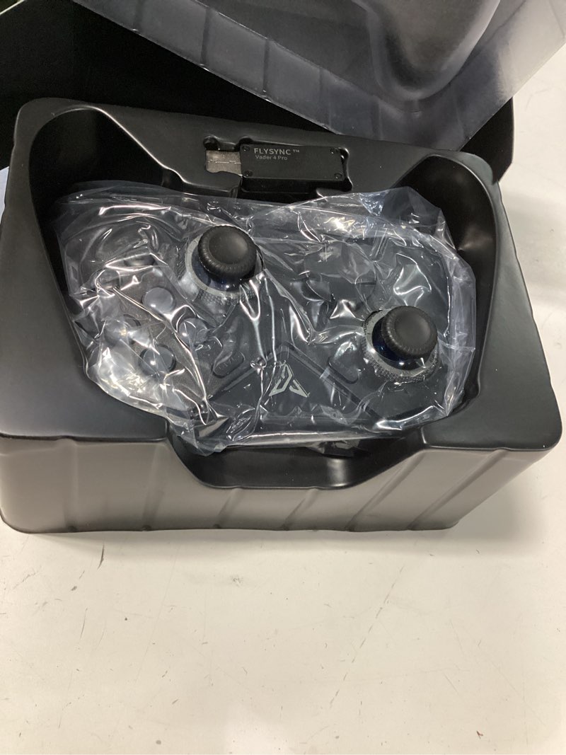 Condition photo showing Good Condition for flydigi vader 5 pro pc controller, forceflex joysticks, 3ms ultra-low latency, forceswitch triggers, 8 extra buttons, triggers & grips vibration, 1000mah battery, pc/ns/android/tv