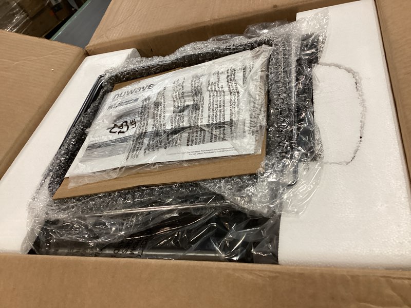 Condition photo showing Good Condition for Nuwave Bravo Pro Convection Air Fryer Toaster Oven Combo, 2025 New and Improved, 10-in-1, 50°-450°F Temp Controls, Quick & Even Crisp Technology, 21Qt Capacity, Black, PFAS Free