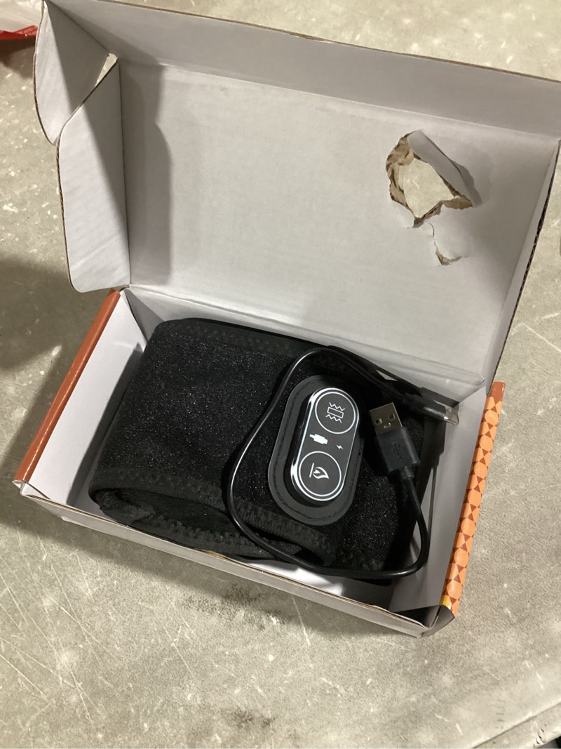 Condition photo showing New/Like New for Red Light Therapy Wrist Heating Pad, 36 LED Beads & 3000mAh Battery, Cordless Rechargeable Heated Wrist Wrap with Vibration, 3 Heat Levels, for Daily Comfort, Post-Workout & Gift