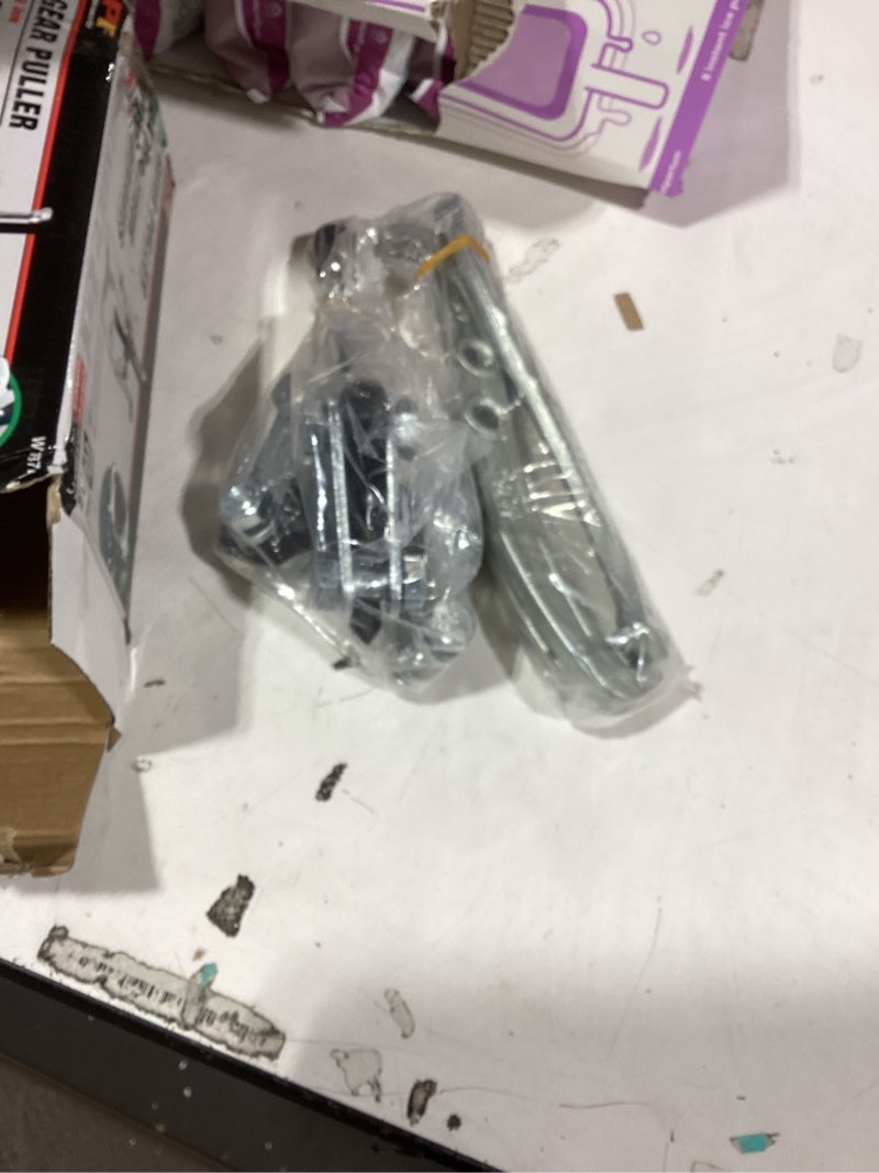 Condition photo showing New/Like New for performance tool w137p 6  3-jaw gear puller with reversible design for vehicle maintenance and repair  drop-forged steel  chrome plating
