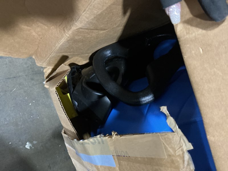Condition photo showing Good Condition for step2 whisper ride cruiser kids push car, ride on toy, stroller substitute, includes seat belt & horn, made of durable plastic, max weight 50 lbs., for toddlers 1.5-4 years old, blue blue push car