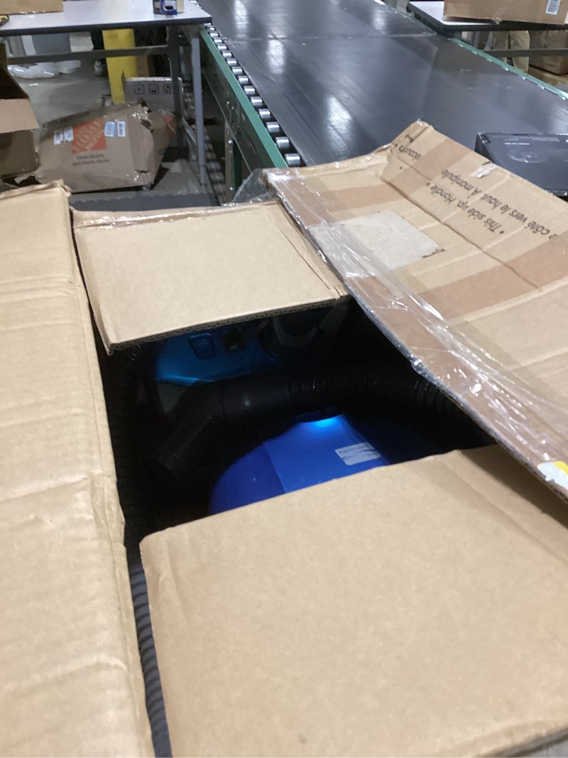 Condition photo showing New/Like New for Kenmore BC3005 Pet Friendly Lightweight Bagged Canister Vacuum Cleaner with Extended Telescoping Wand, HEPA, 2 Motors, Retractable Cord, and 4 Cleaning Tools, Blue