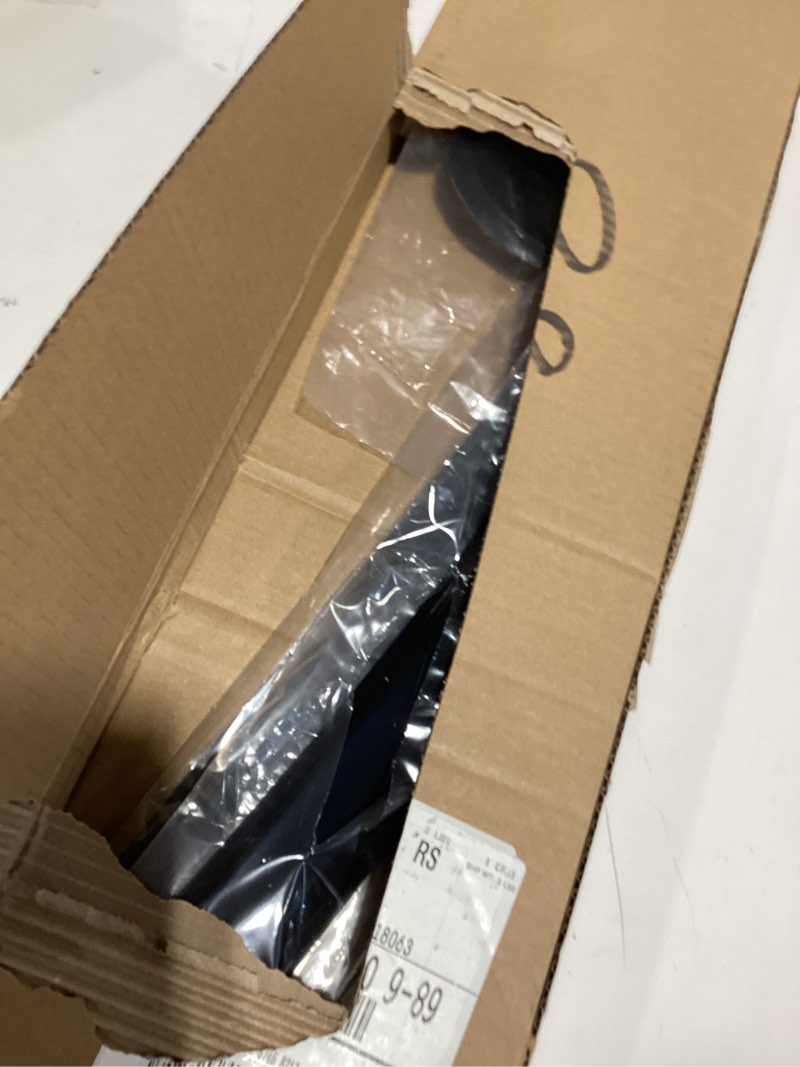 Lightronic Extra Durable Clip-on in-Channel Auto Vent Window Visor, Fits 2004-2014 Ford F-150 SuperC