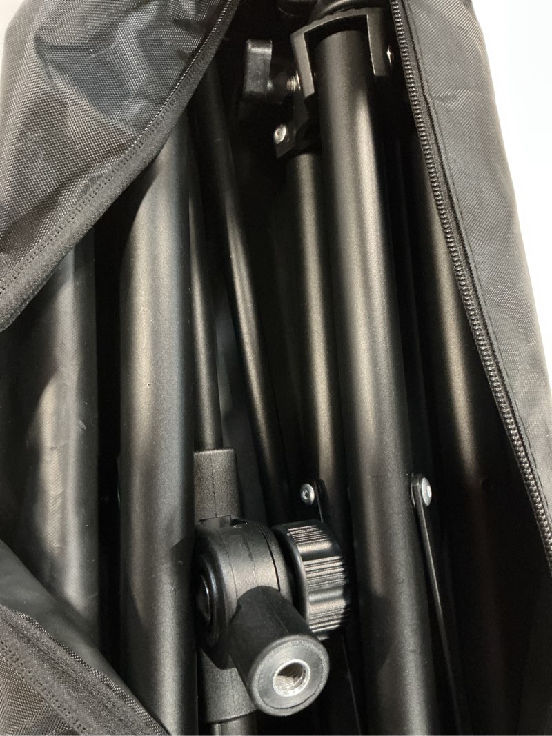 Condition photo showing As Is for innogear microphone stand, tripod boom arm floor mic stand height adjustable heavy duty with carrying bag 2 mic clips 3/8" to 5/8" adapter for singing podcast for blue yeti shure sm58 sm48 samson q2u 1